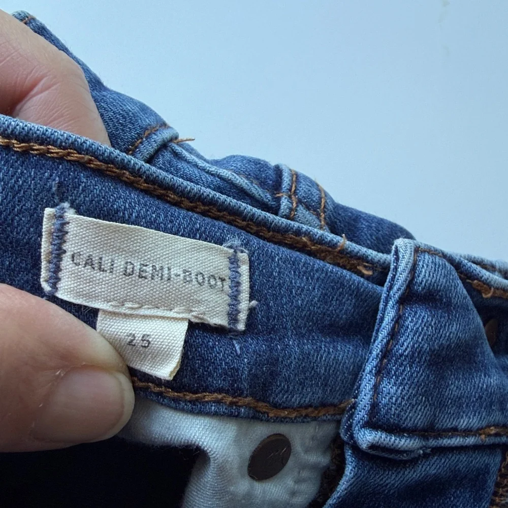 Madewell Cali Boot Jeans